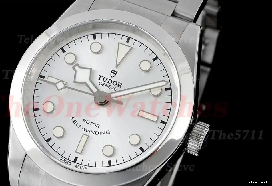 SS V4 Black SS Bay KRF Heritage White Dot A2824 36mm 0515